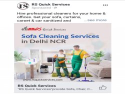 Best sofa cleaning service in Delhi NCR | sofa cleaning service