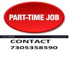 Ad Posting Part Time Jobs. Work 2 hrs daily