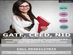 (NATA 2021 Online classes+ NATA Classes in Bhopal+ JEE B.Arch. online coaching)