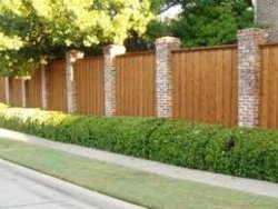 Custom Wooden Driveway Gates Dallas TX