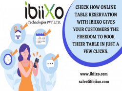Online Restaurant Reservation System | OpenTable Booking System - Ibiixo Technologies