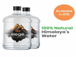 Natural Hege - Natural Mineral Water from Himalayas