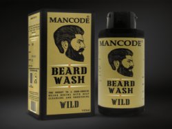 beard shampoo and conditioner