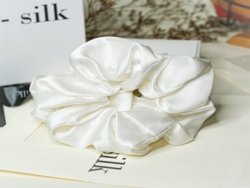 Hair scrunchies UK - Ksen Silk