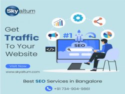 Grow Your Organic Traffic Best SEO Services In Bangalore