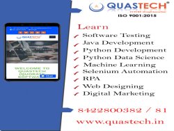 Python With Data Science Certification Course in Thane | QUASTECH