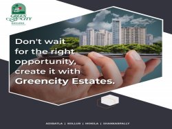 Open lands for Sale in gachibowli