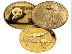 New Gold coins,bullions & Bars