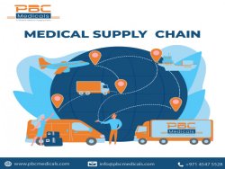 Best Medical Supply Chain Services In Dubai - PBC Medicals