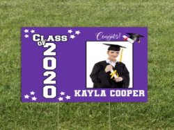 High Quality Personalized graduation decorations available only at the Brat Shack