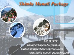 KULLU MANALI SHIMLA CHANDIGARH TOUR PACKAGE