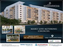 3 bhk luxury flat For sale at TSPA Junction | PMangatram Developers