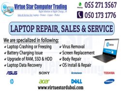 Laptop Repair Dubai