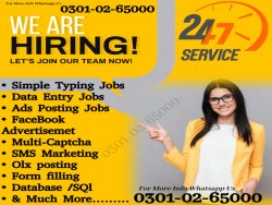 Home based Computer & Internet Jobs Are available! For Males & Females!!