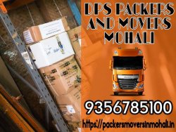 Packers and movers in Mohali - DPS Packers Mohali