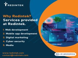 Redintek Private Limited - Website Development Company in Kollam